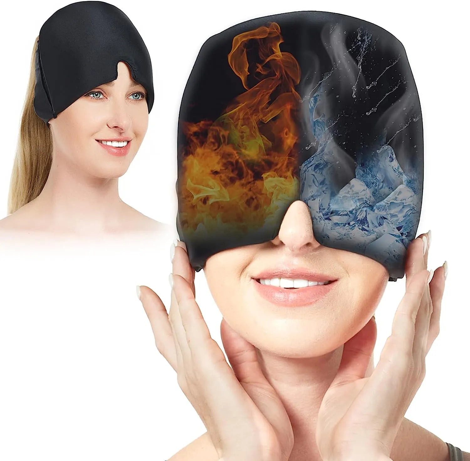 Migraine Relief Hat Product vendor