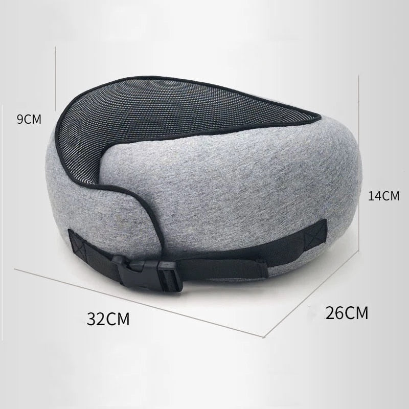 TRVL+ Pure Memory Foam Travel Neck Pillow Product vendor