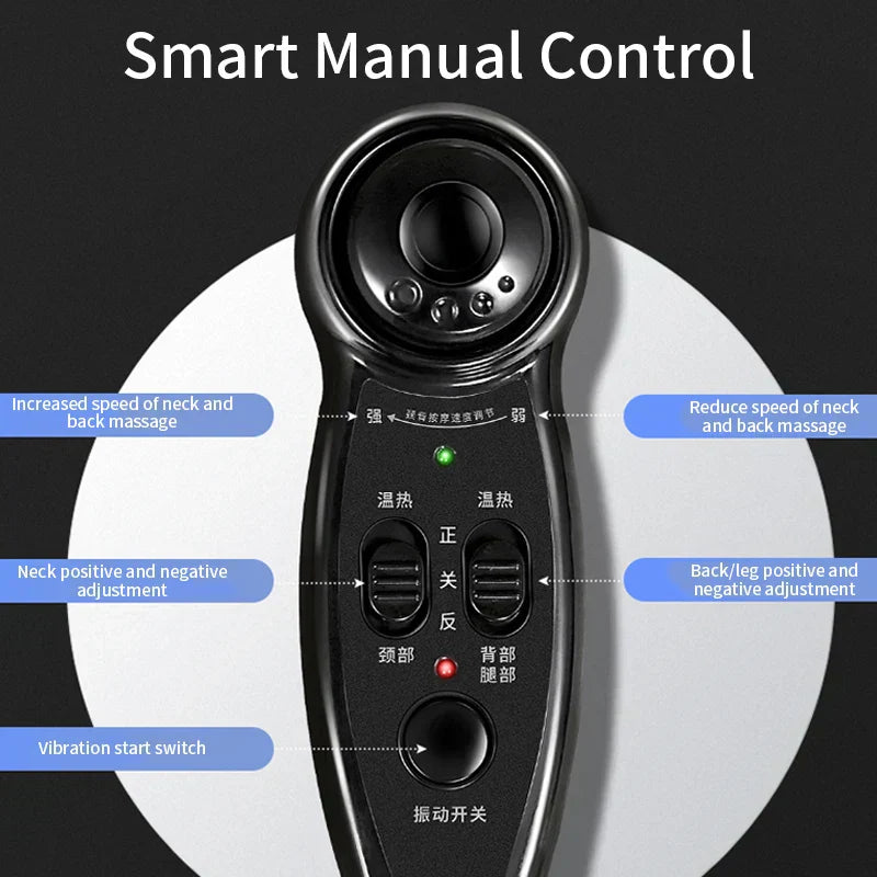 Upgrade Electric Full Body Massage Chair Product vendor