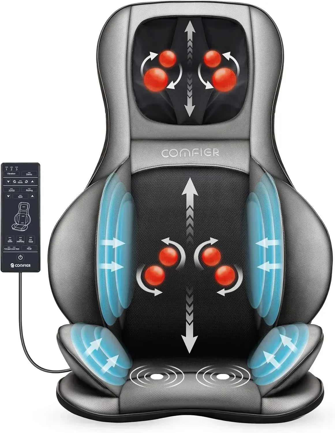 Shiatsu Neck Back Massager with Heat Product vendor