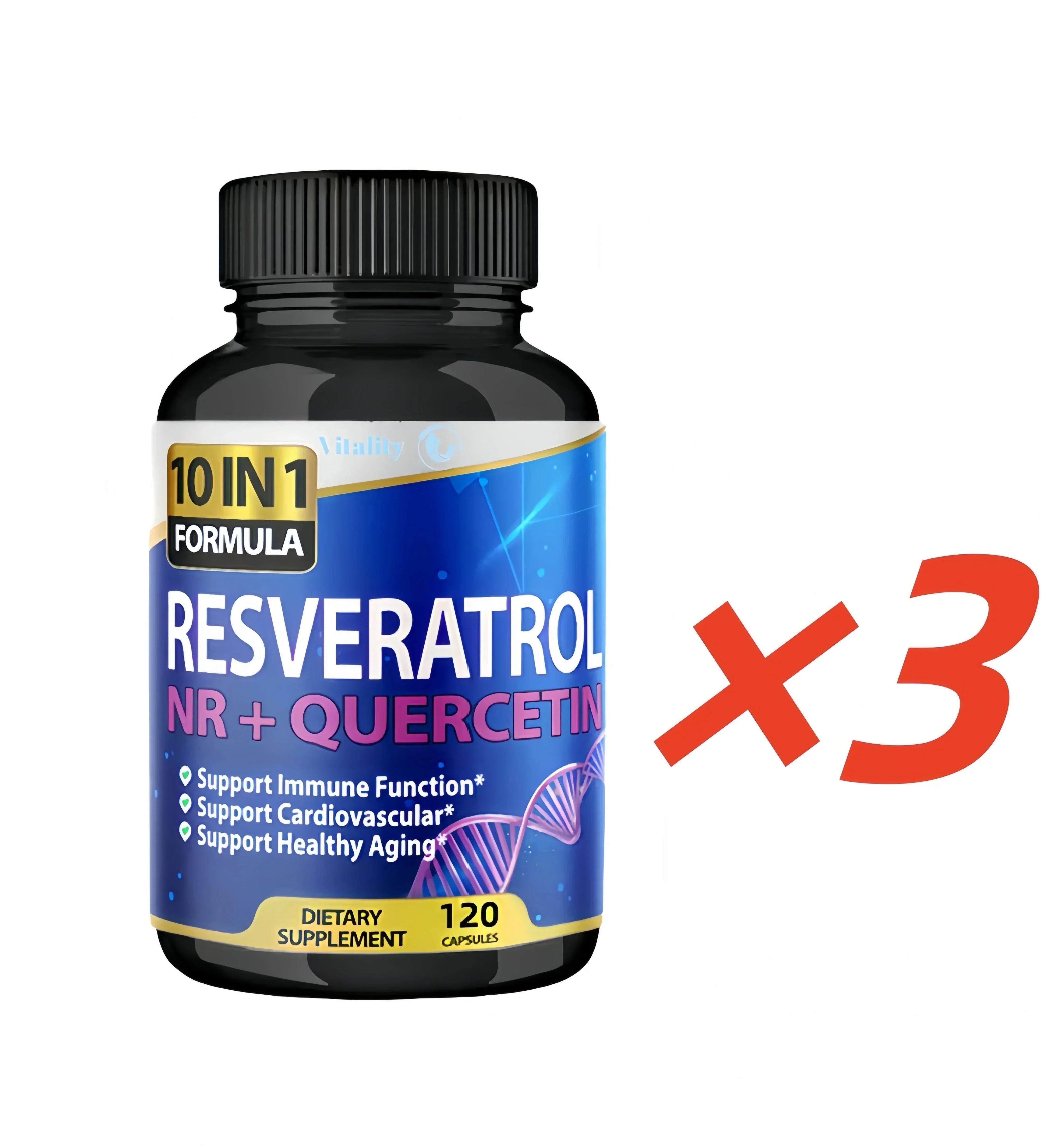 Resveratrol Capsules - Antioxidant Supplement Product vendor