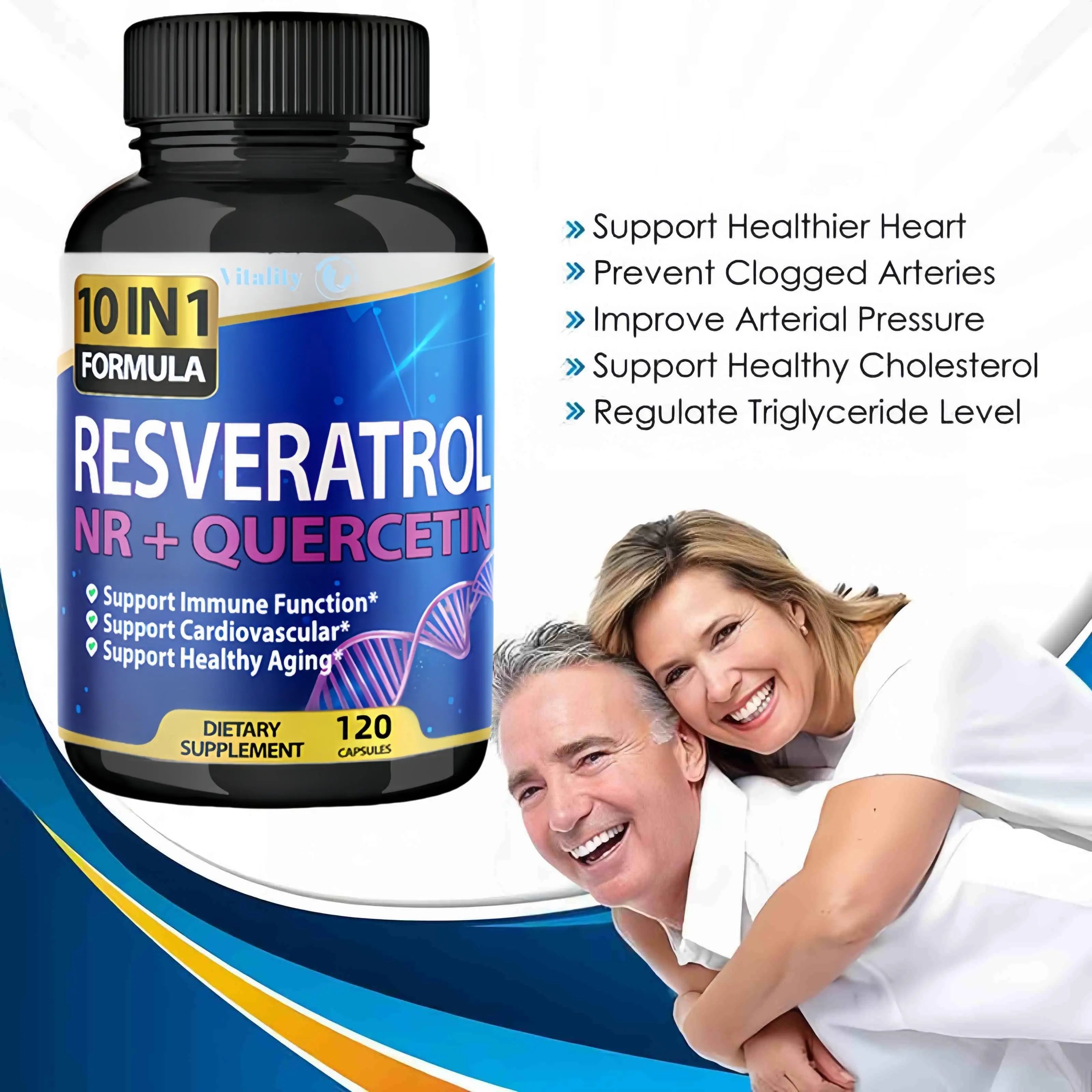 Resveratrol Capsules - Antioxidant Supplement Product vendor