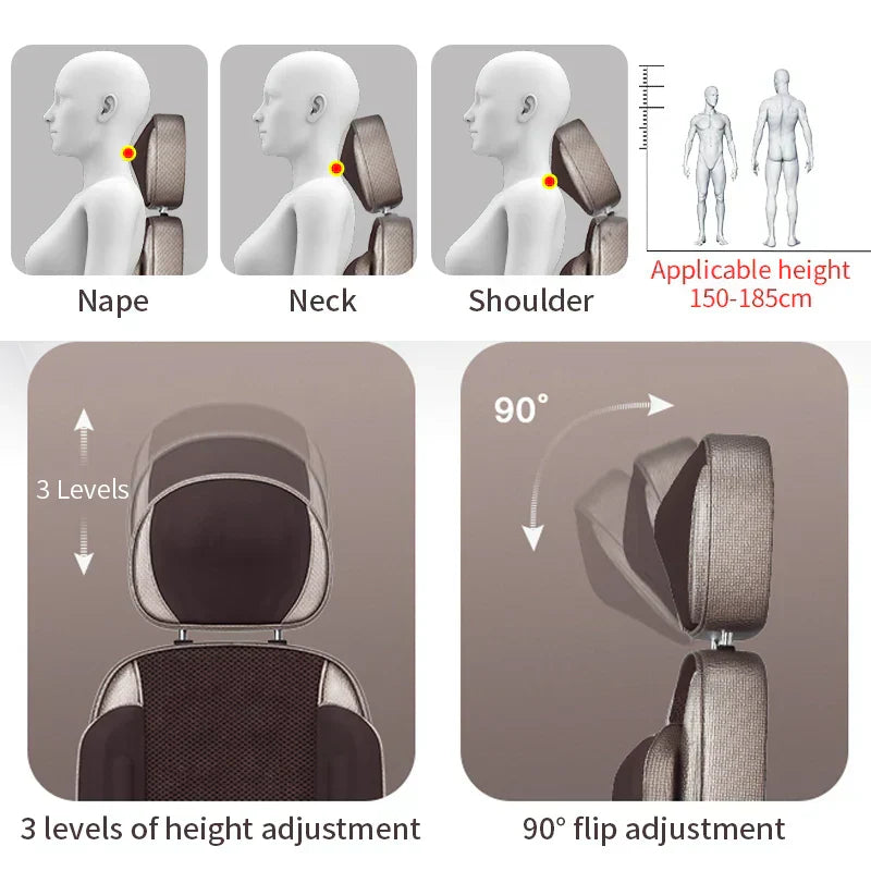 Upgrade Electric Full Body Massage Chair Product vendor