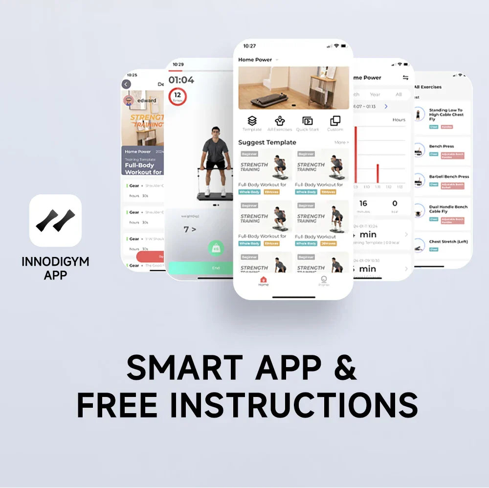 Smart All In One Home Fitness Exercise Training Gym Product vendor