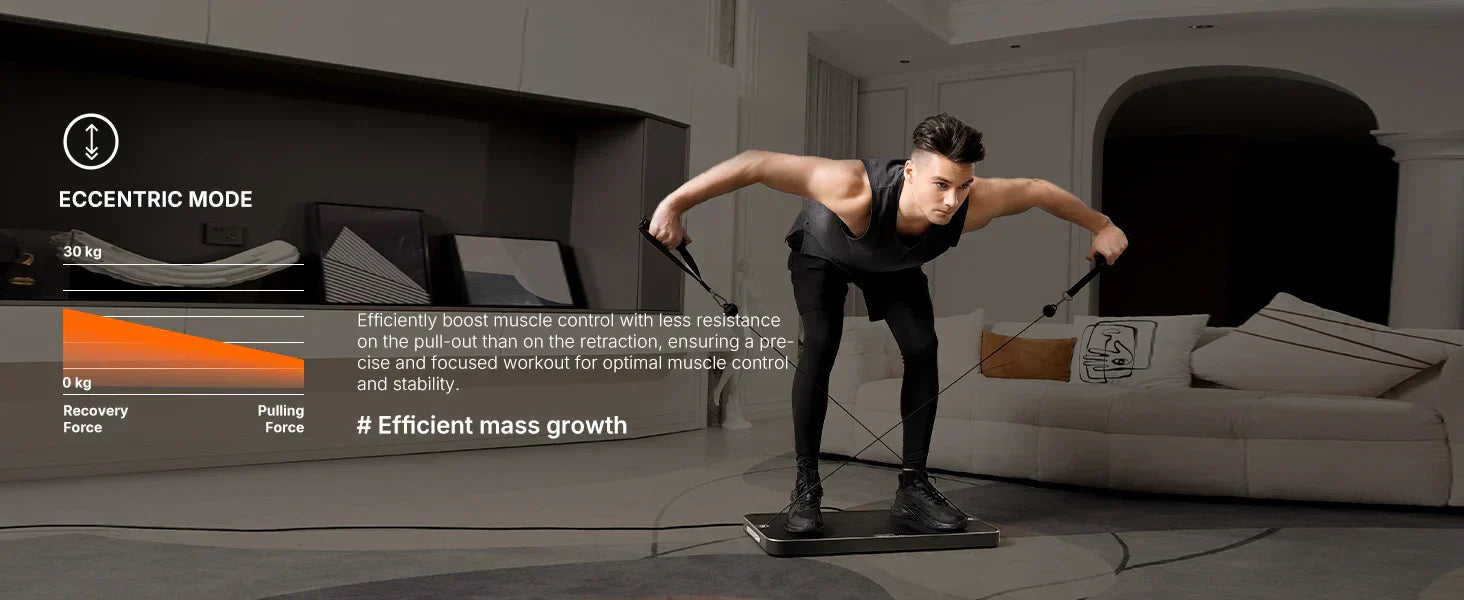 Ultra-Thin Smart Home Gym Product vendor