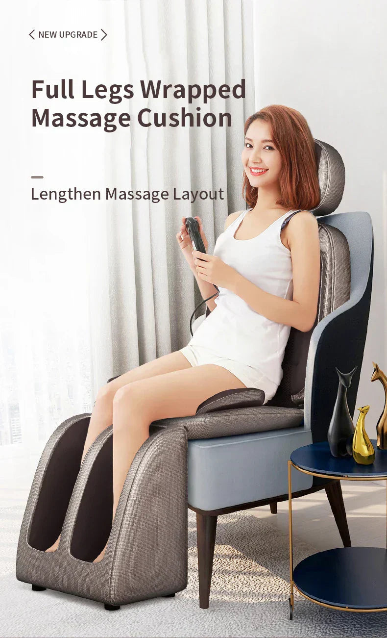 Upgrade Electric Full Body Massage Chair Product vendor