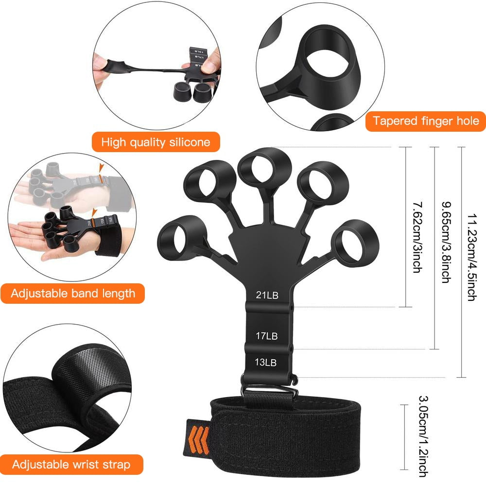 Pro Wrist & Forearm Strength Trainer Product vendor