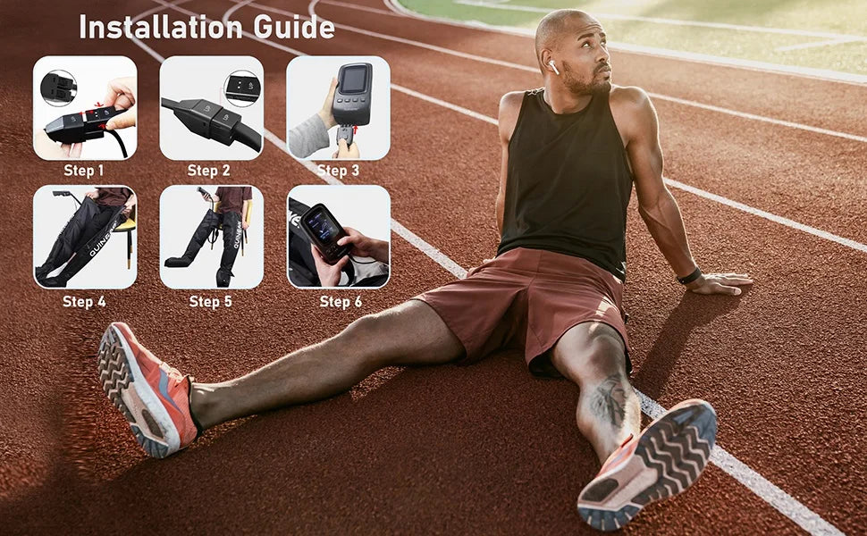 Professional Sequential Air Compression Therapy System Product vendor