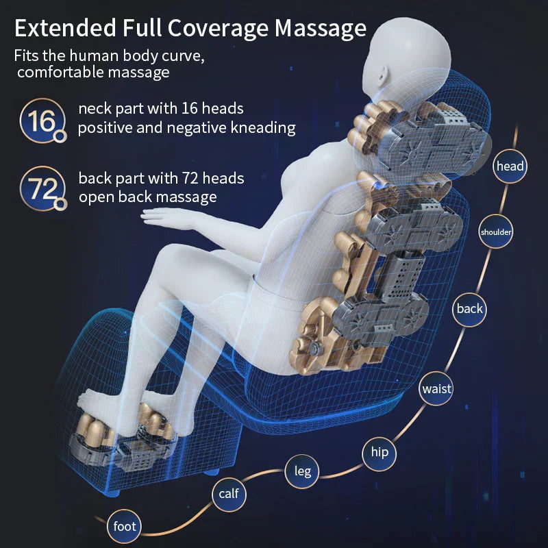Upgrade Electric Full Body Massage Chair Product vendor