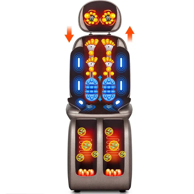 Upgrade Electric Full Body Massage Chair Product vendor