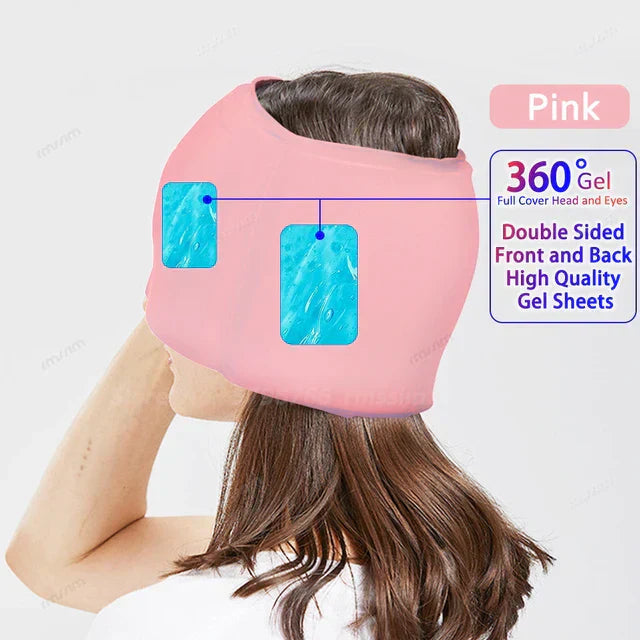 Migraine Relief Hat Product vendor