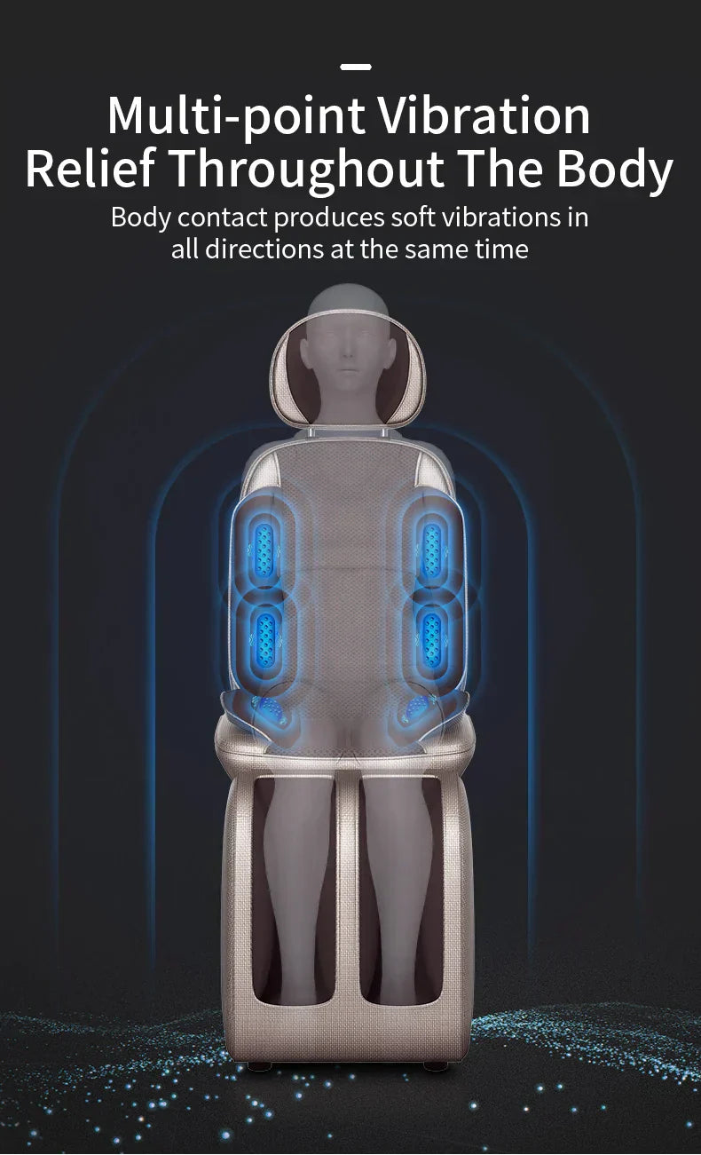 Upgrade Electric Full Body Massage Chair Product vendor