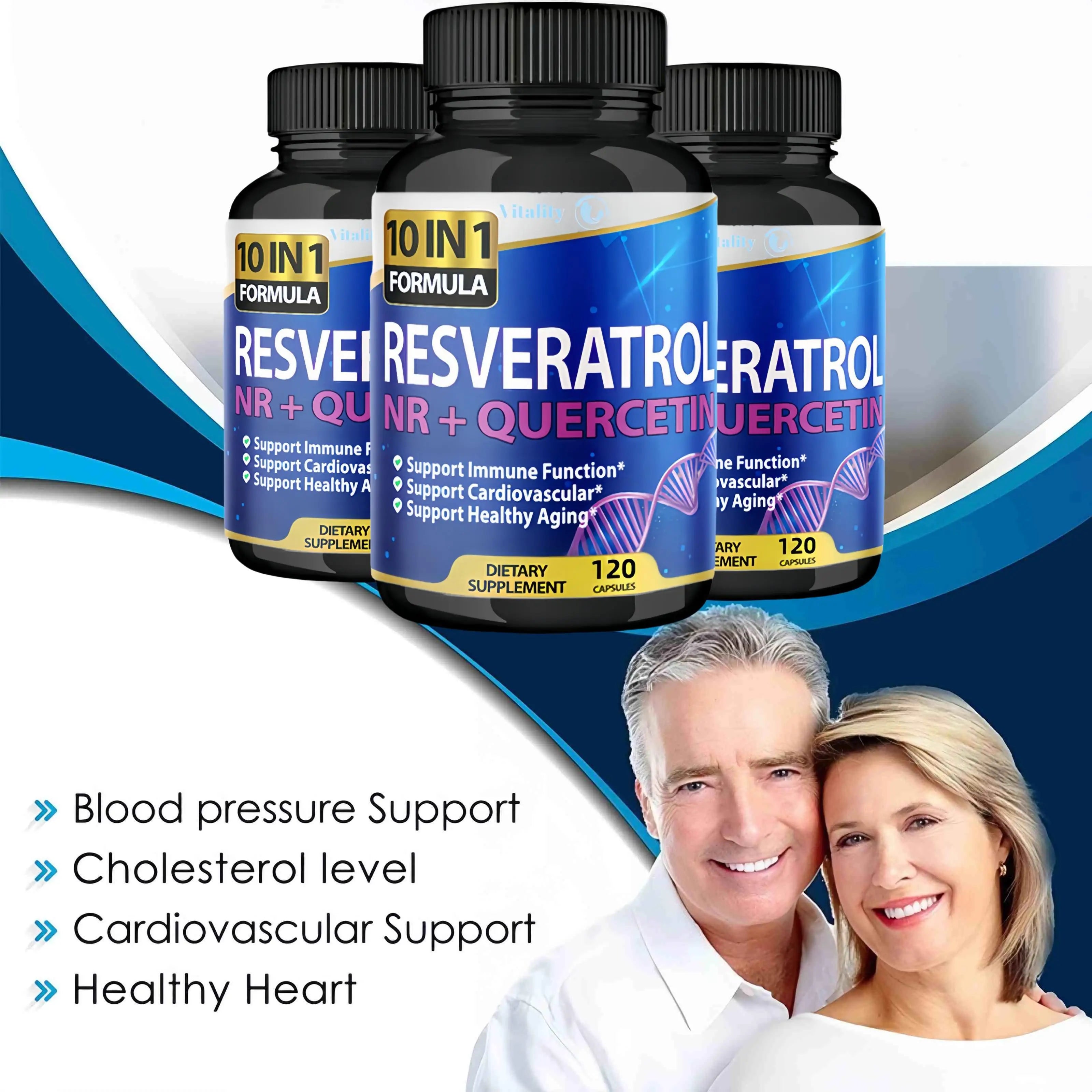 Resveratrol Capsules - Antioxidant Supplement Product vendor