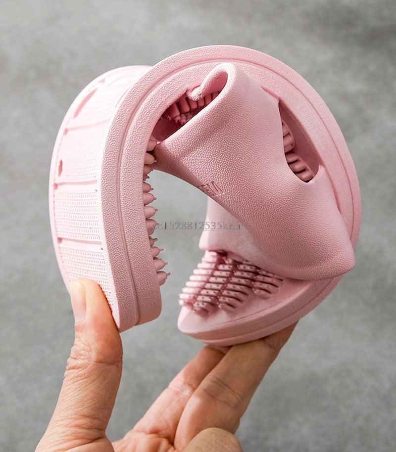 Reflexology Foot Massage Slippers Product vendor