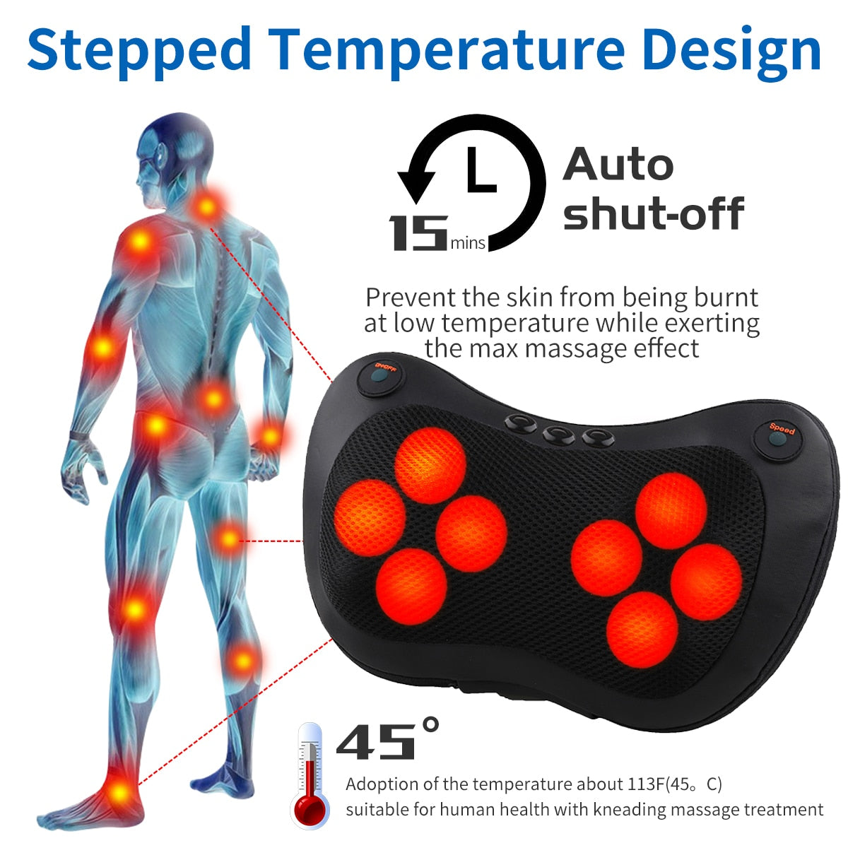 Massage Pillow - Healthify