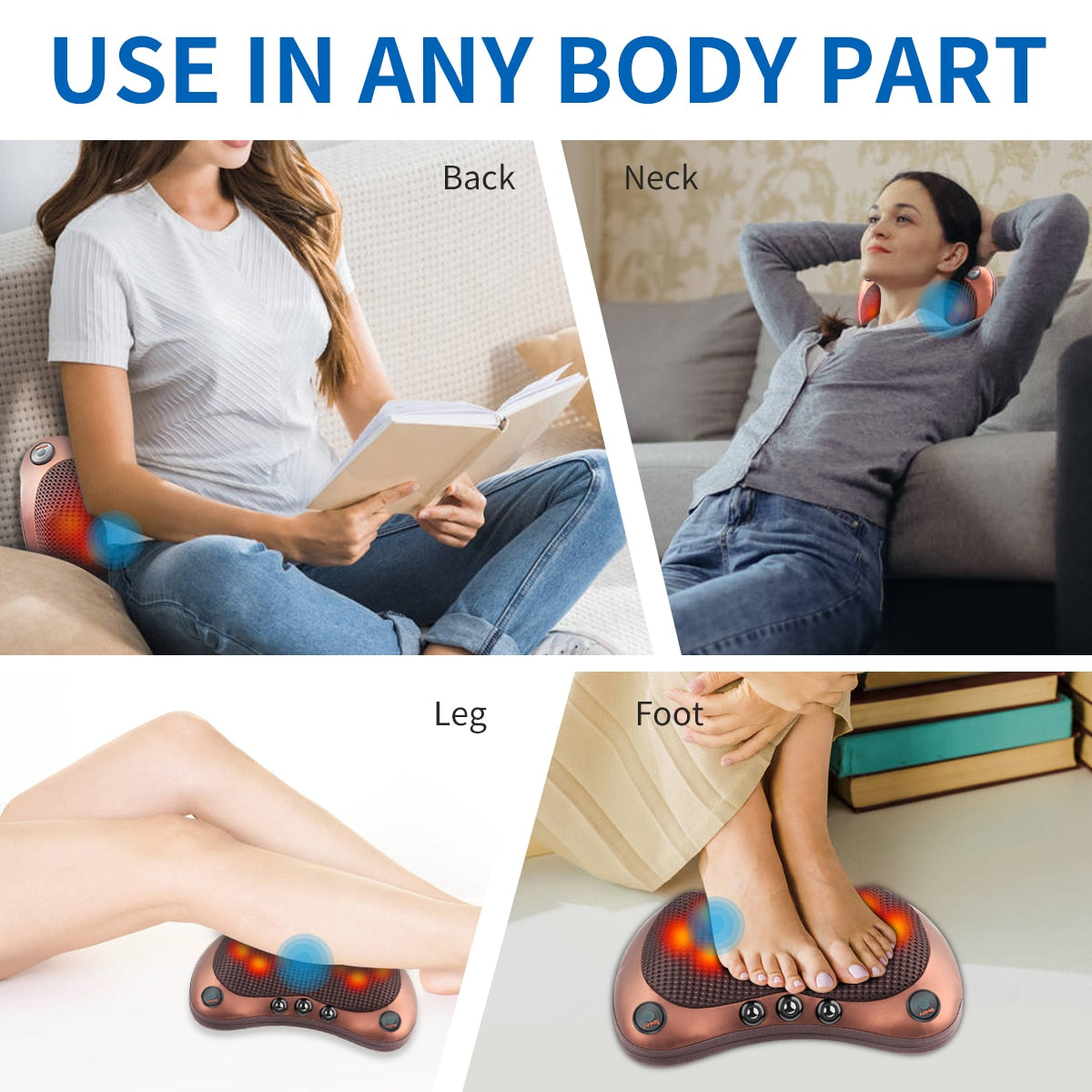 Massage Pillow - Healthify