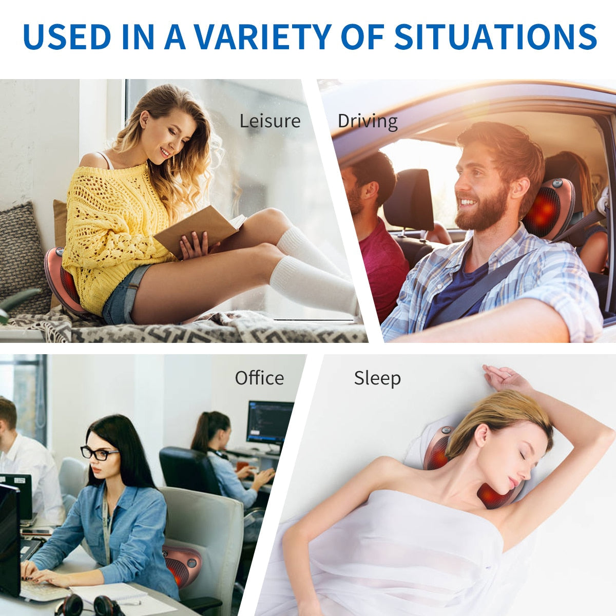Massage Pillow - Healthify